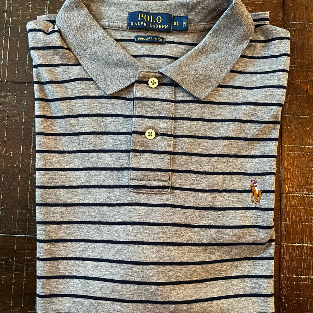 Polo Ralph Lauren Striped Polo